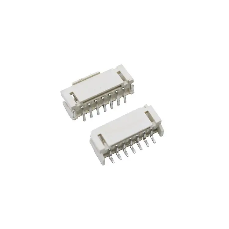 2.0mm Pitch Vertical 90 Degree Pcb Header Surface Mount With Cover Smt ...