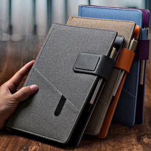 A5 Hardcover Diary Notebook with Detachable Loose Leaf 100 Sheets