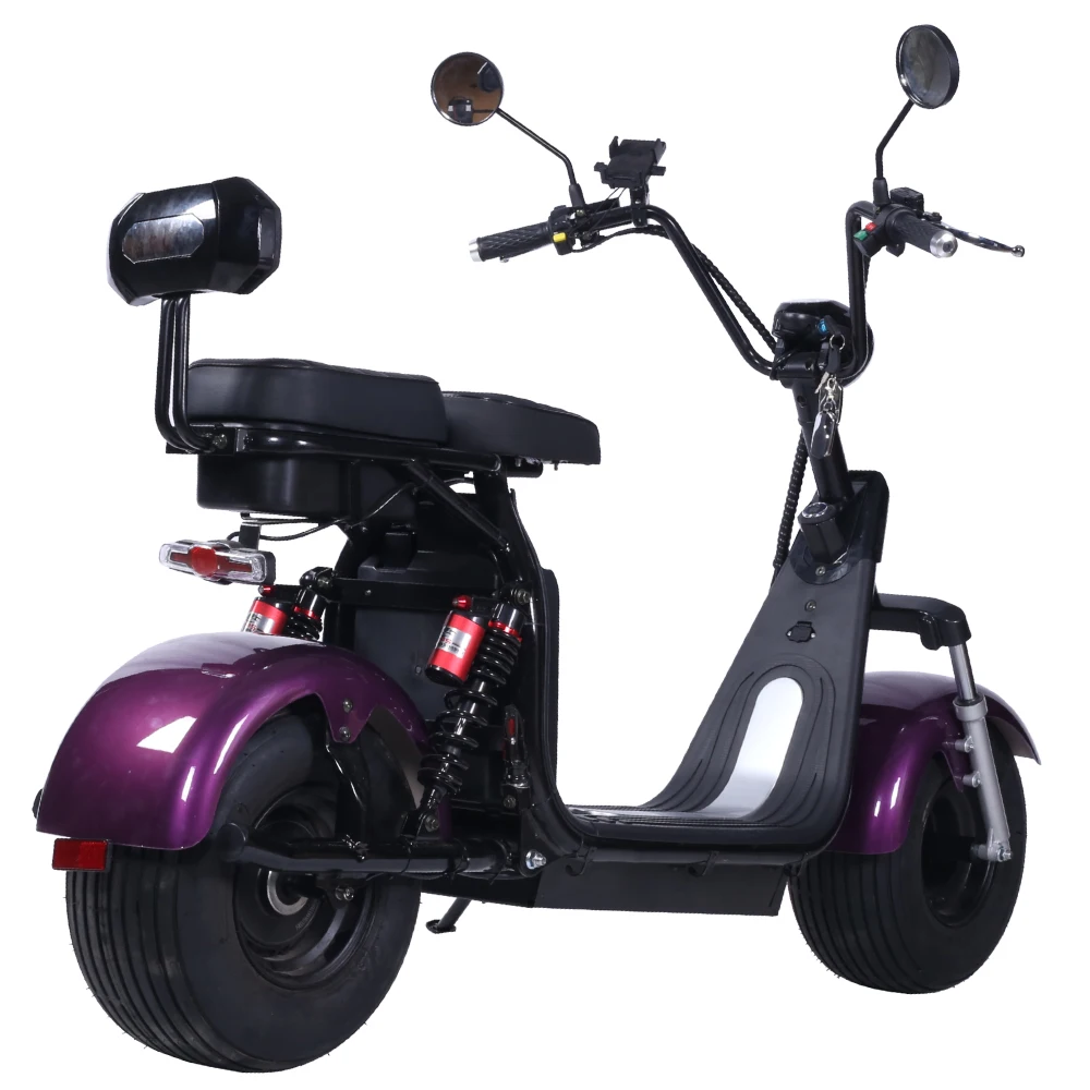 Oem Citycoco Electric 1500w/2000w Scooters Factory Fat Tire Electric ...