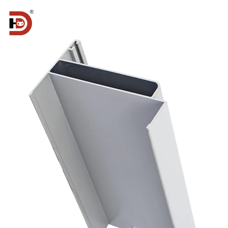 product purification aluminum profile 75 double door material dust free workshop 75 double door frame rock wool purification workshop-4