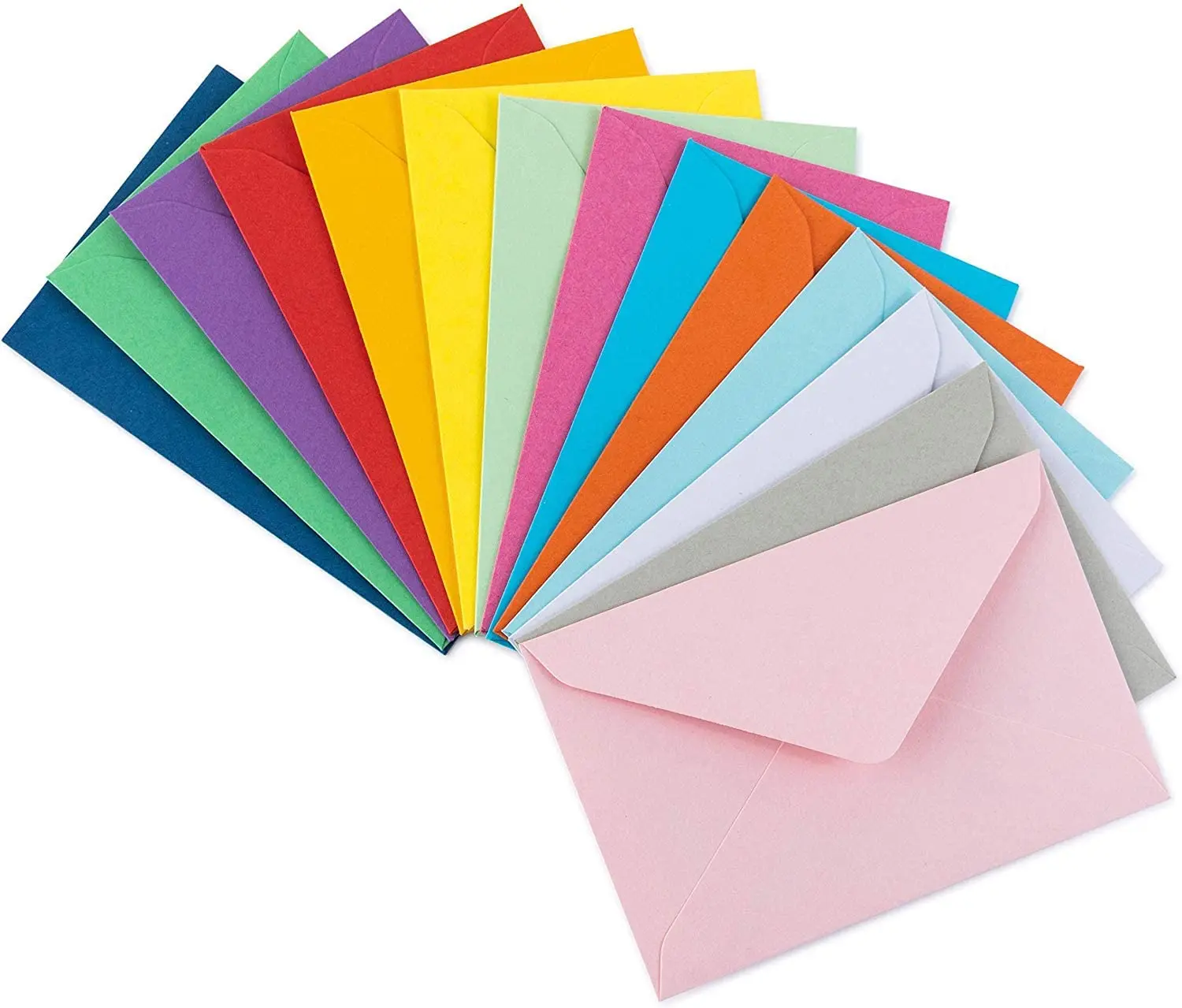 Simple Type Custom Envelope Printing Wedding Colored Paper Mailing