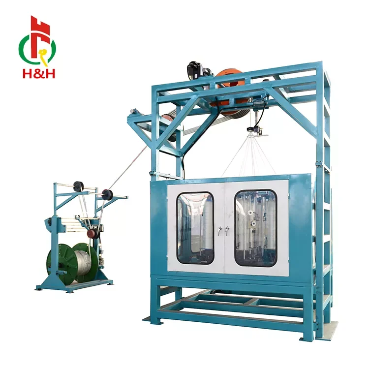 12 Strands 320 Series Sling Lifting Rope Braiding Machine Buy Nylon