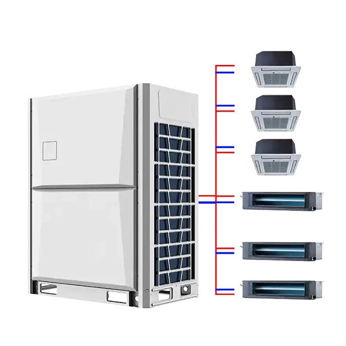 Multi-zone Energy Saving VRF VRV Air Conditioning System Central Air Conditioner