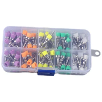 Tasses De Polissage Dentaire DMXDENT - Type Loquet, Pour Contre-angle, Lot De 100-1000*, Neuf