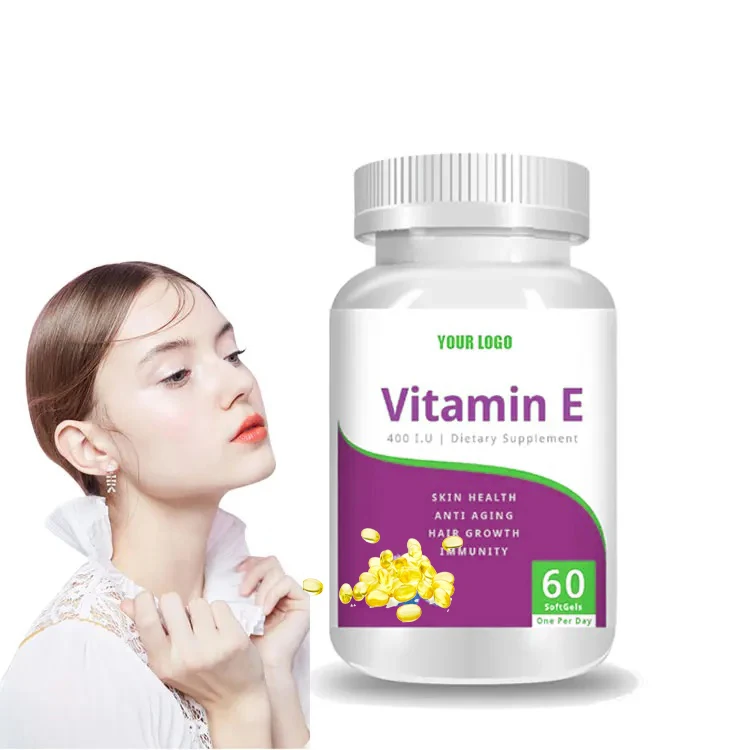 Ausreson Vitamin E Oil Capsules Vitamin C Collagen Skin Whitening Supplements Vitamin E Capsules