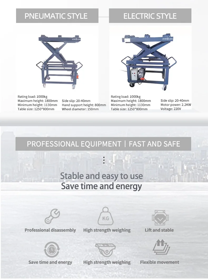 Spacer Auto 3000 Lift Electric Motors For Car Lifts New Energy Lifter