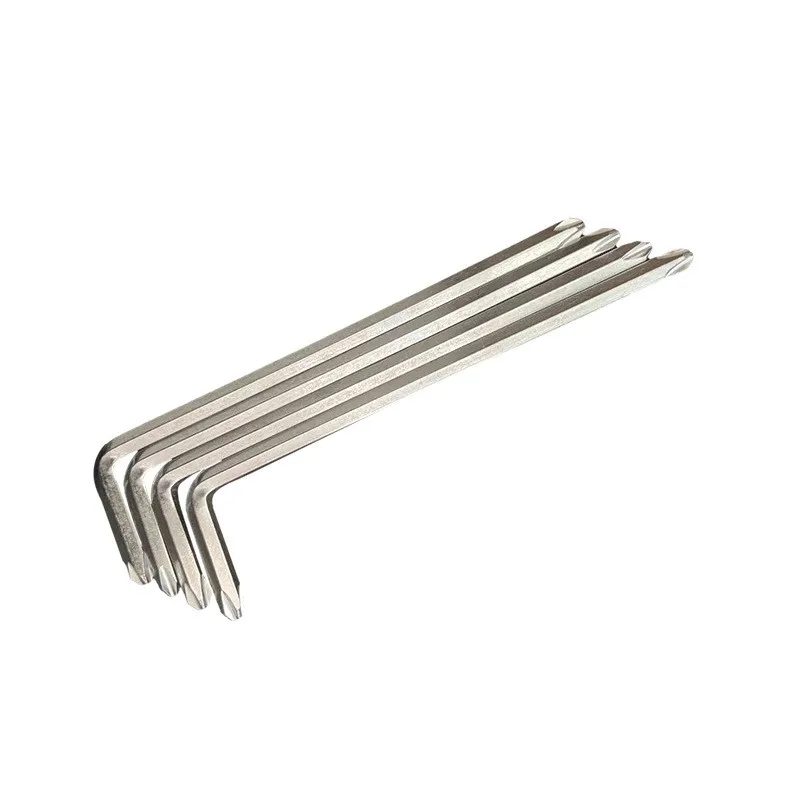 Hex Key Wrench With Phillips Screwdriver Wrench L-type Torque Cross Dead  Allen Wrench M4 M5 M6