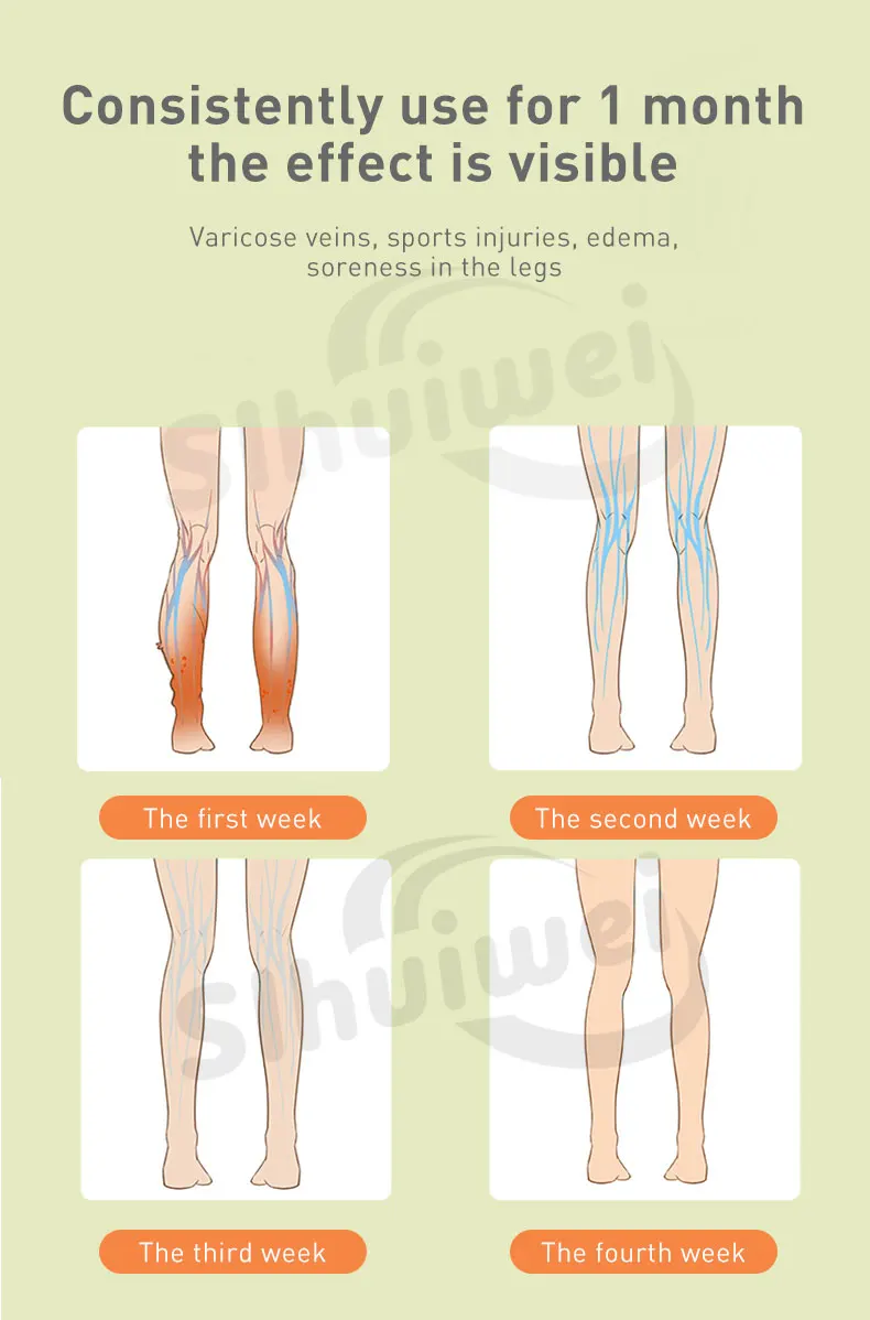 Wireless Cordless Air Compression Blood Circulation Heating Portable