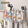 Mixed Color Four-Cup - Sausage Lips [Vacuum Suction Cup]