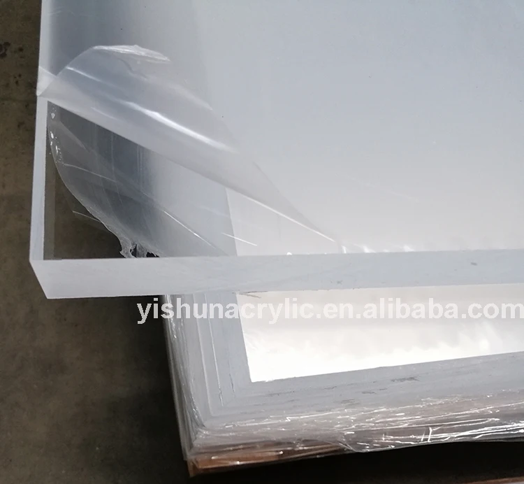 Source Panneau de verre plexiglas en plastique de feuille acrylique coulé  transparent de 30mm d'épaisseur vente en gros on m.alibaba.com