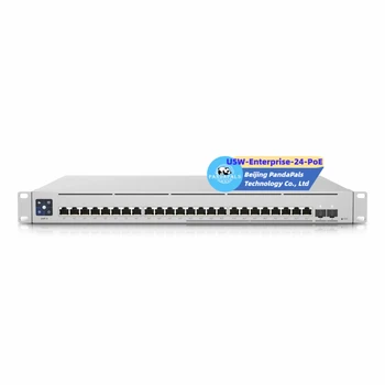 Original New Ubiquiti UniFi Enterprise usw-24-poe USW-Enterprise-24-PoE  24 port poe gigabit switch