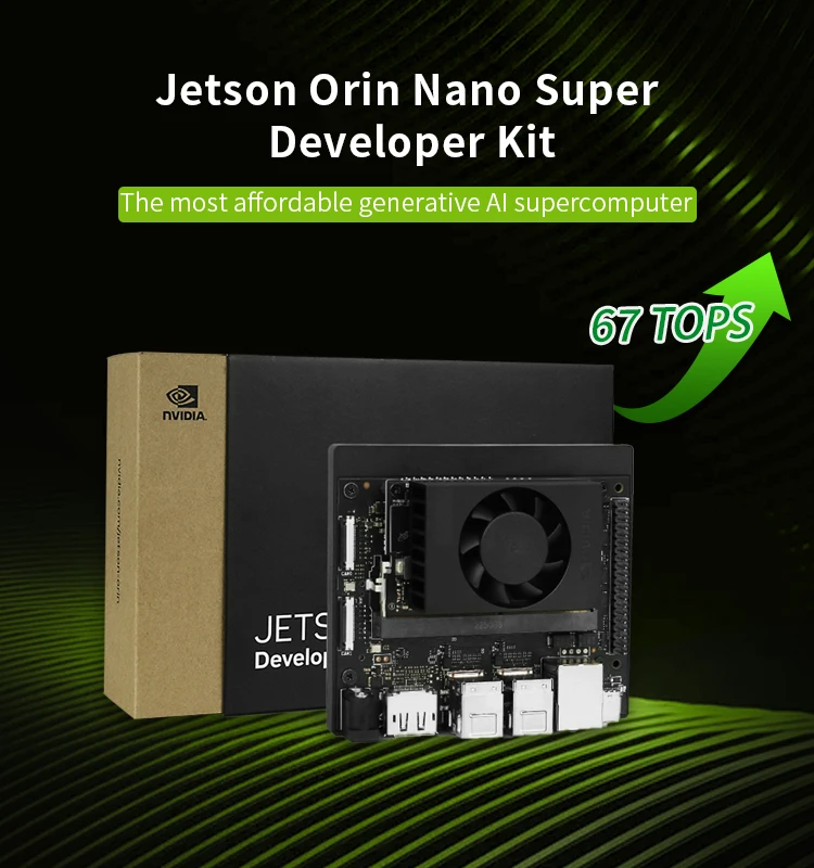 Nvidia Jetson Orin Nano Super Development Kit Official AI Developer ...