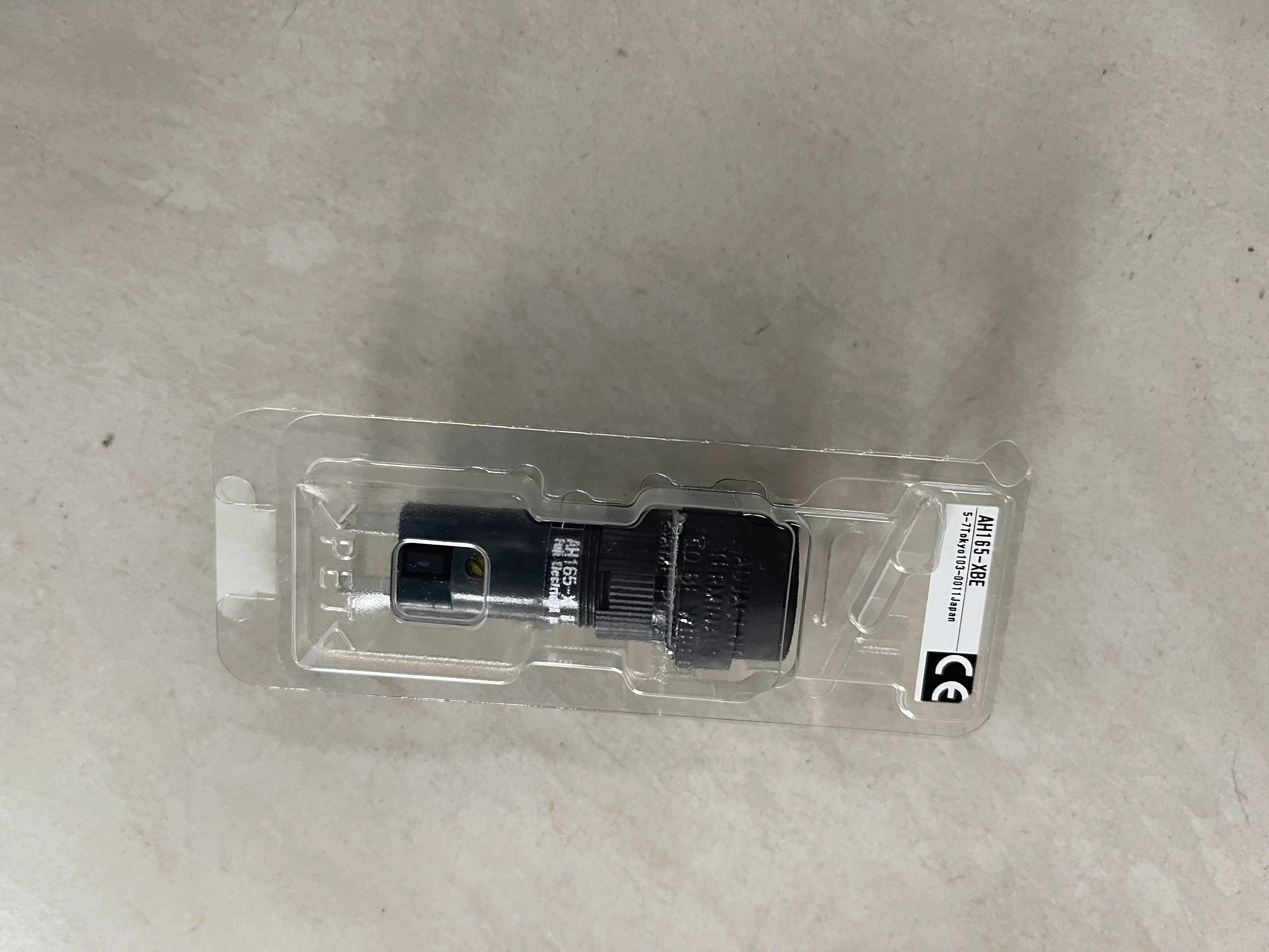 Omron Connector Plug AH165-XBE