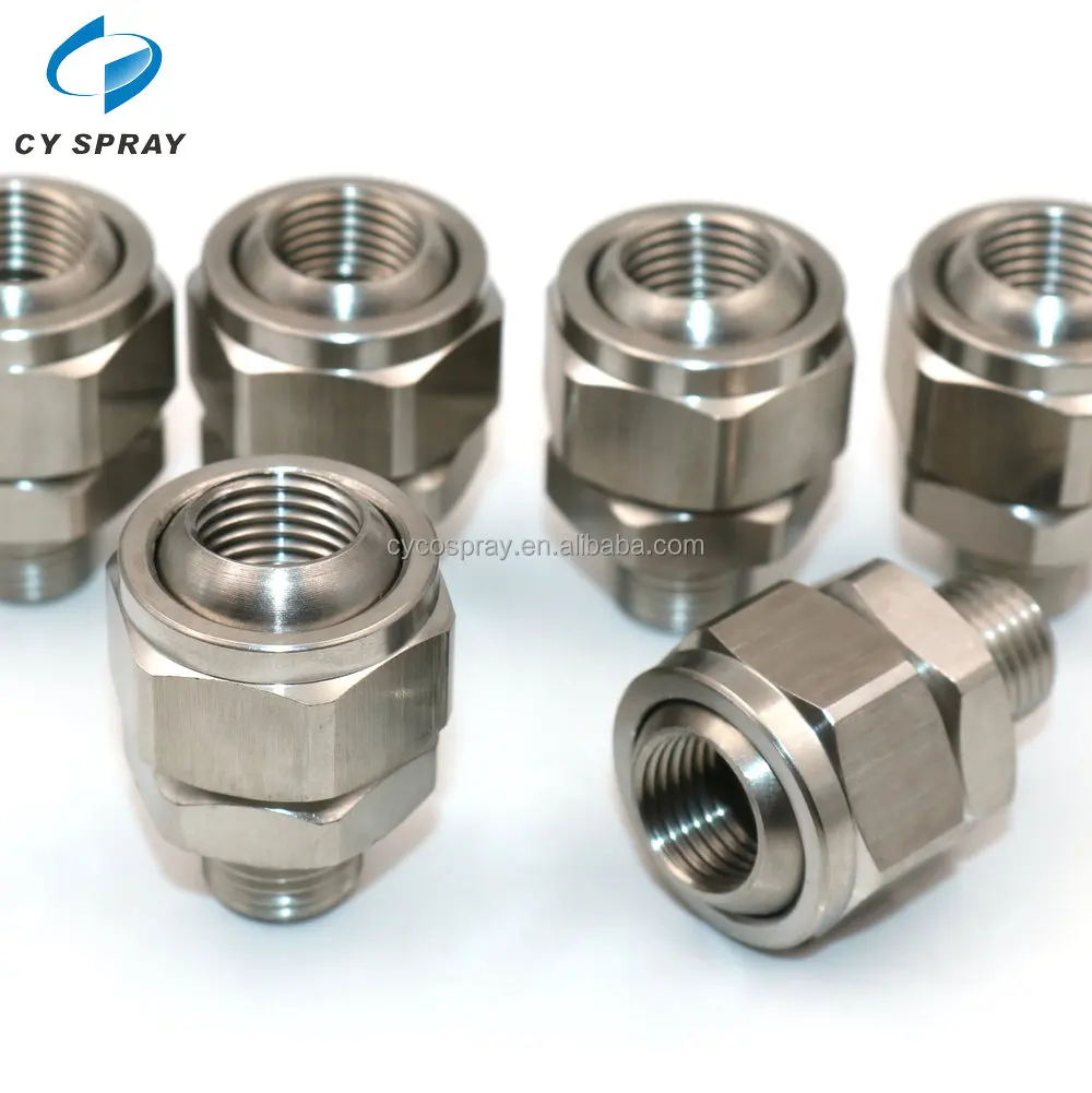 36275 Adjustable Ball Fitting,Ball Joint Adapter,Adjustable Ball Swivel