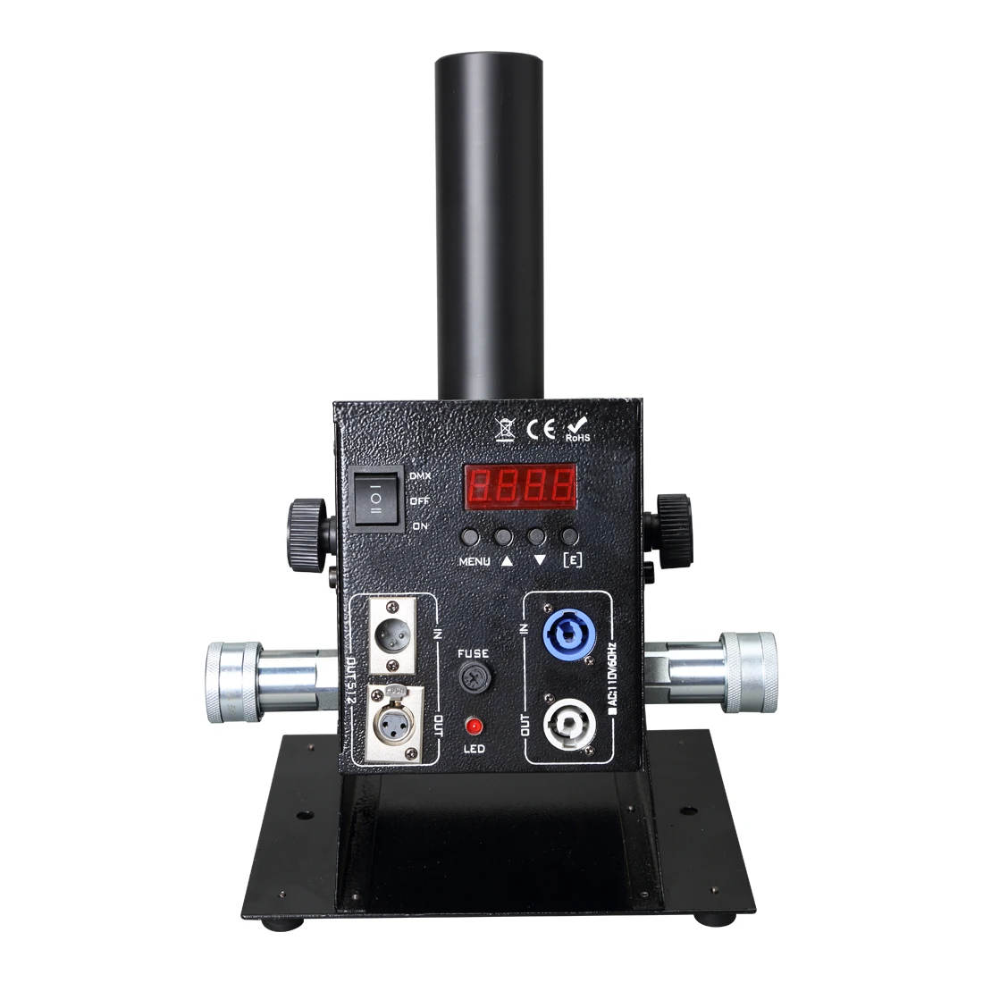 New Dj Disco Event Decor Led Co2 Jet Gun Machine