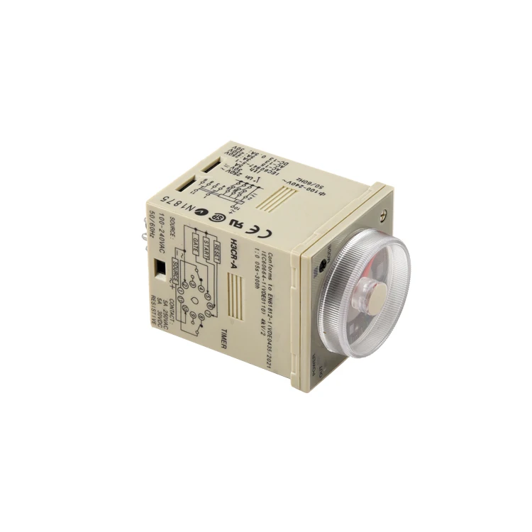 Factory Supplied Solid-state Timer H3CR-A8 24V-48VAC100-240VAC Time Relay with 8 Pins