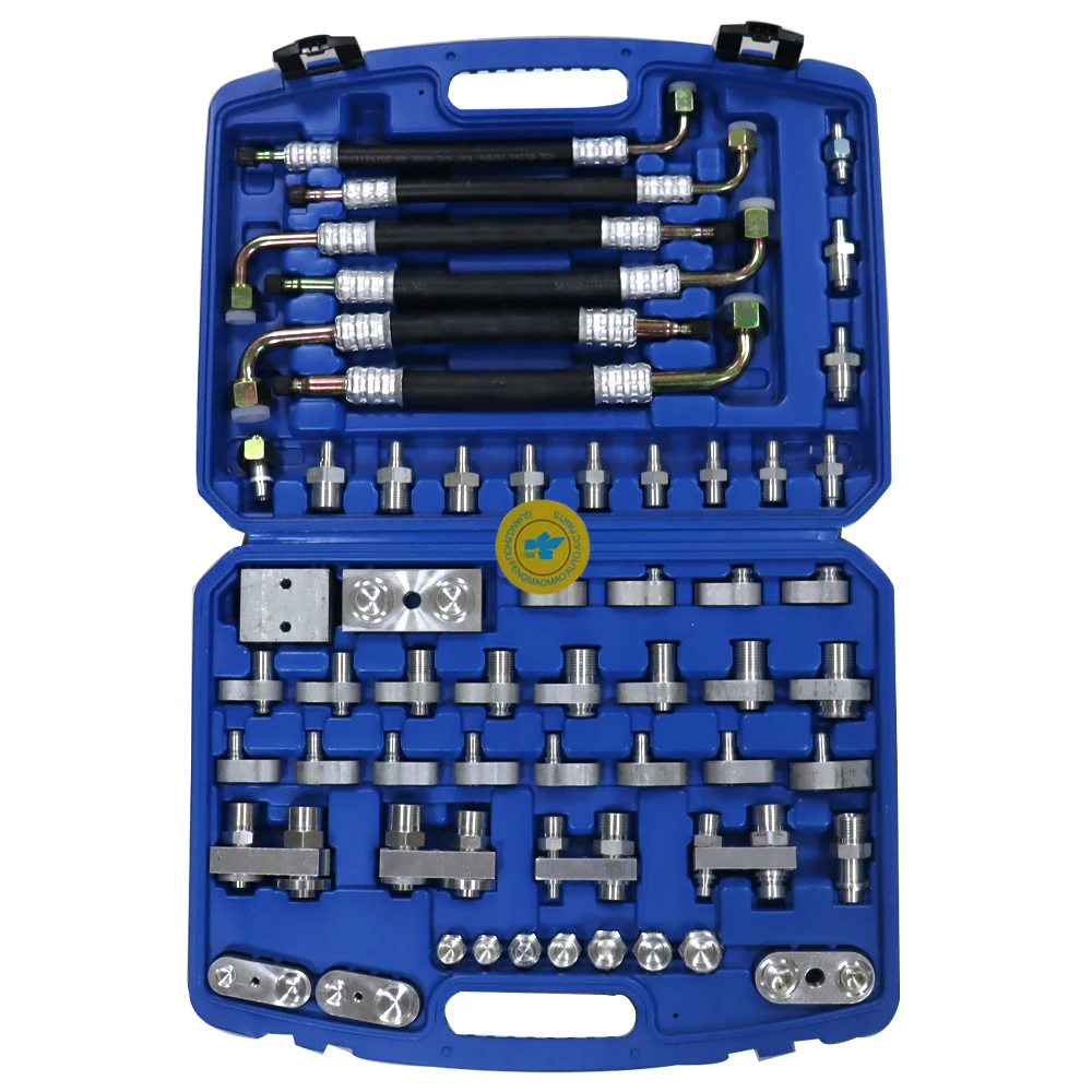 Automotive Air Conditioning Leak Detector AUTO Ac Compressor Evaporator Condenser Leak Repair Tools for Trucks Cars Excavator