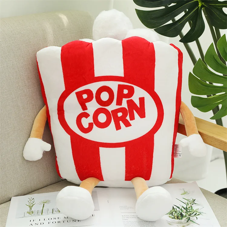popcorn plush toy