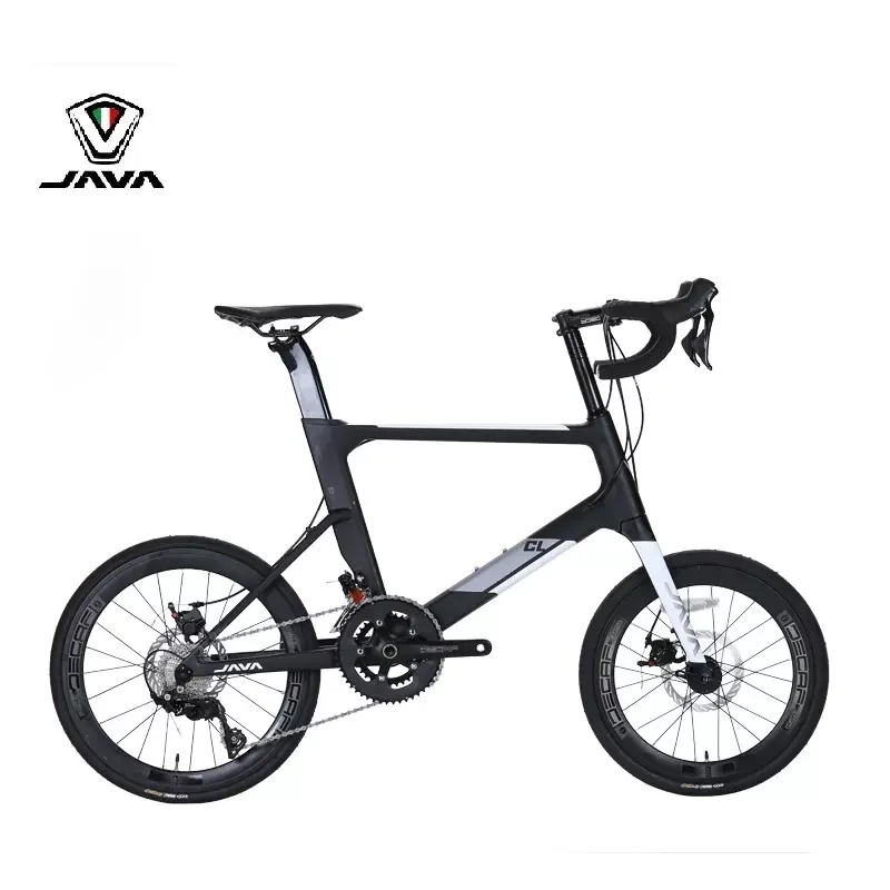 JAVA Good Selling BMX Cycle Carbon Fibre Bike Cycle Adults Bikes for Sale Disc Brake Mini Bike