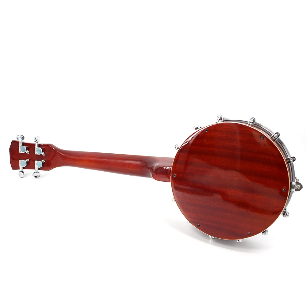 High Quality 4 String Chinese Musical Instruments Banjo