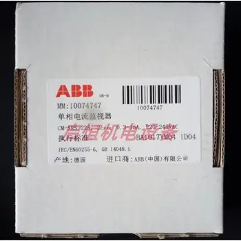 Genuine Goods a B B Imported Monitoring Relay CM-SRS.22S 2c/o 0.3-15A 220-240VAC