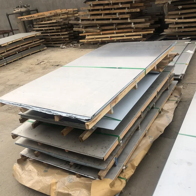 High Quality Brushed Polished Stainless Steel Sheet 2B Sheet Metal China Factory Customized