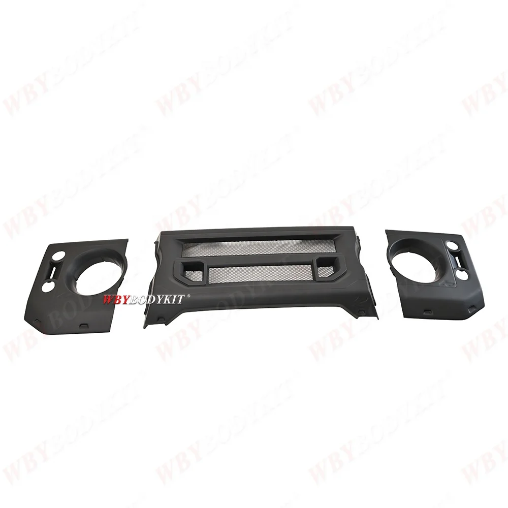 For Model Land Rover Defender 90  110 Car Bumpers Wide Body Kit  Front Rear  Fenders  Auto Parts Car Exterior  Grilles Hoods