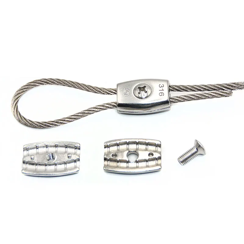 Wire Rope Cross Clip Wire Rope Clip Stainless Steel Hardware Rigging Wire Rope Fittings Buy