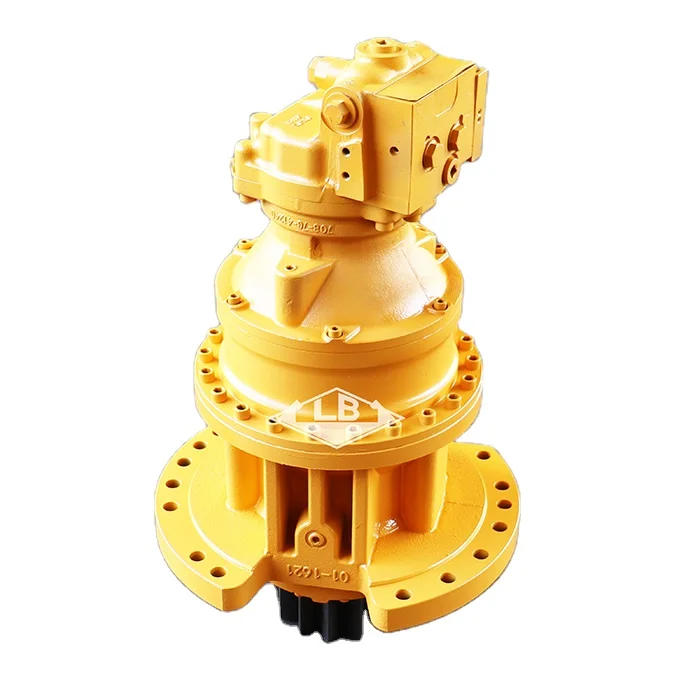 PC220-7 SWING MACHINERY SWING MOTOR 206-26-00401 706-7G-01040 PC220-7 SWING GEARBOX WITH MOTOR for Excavator