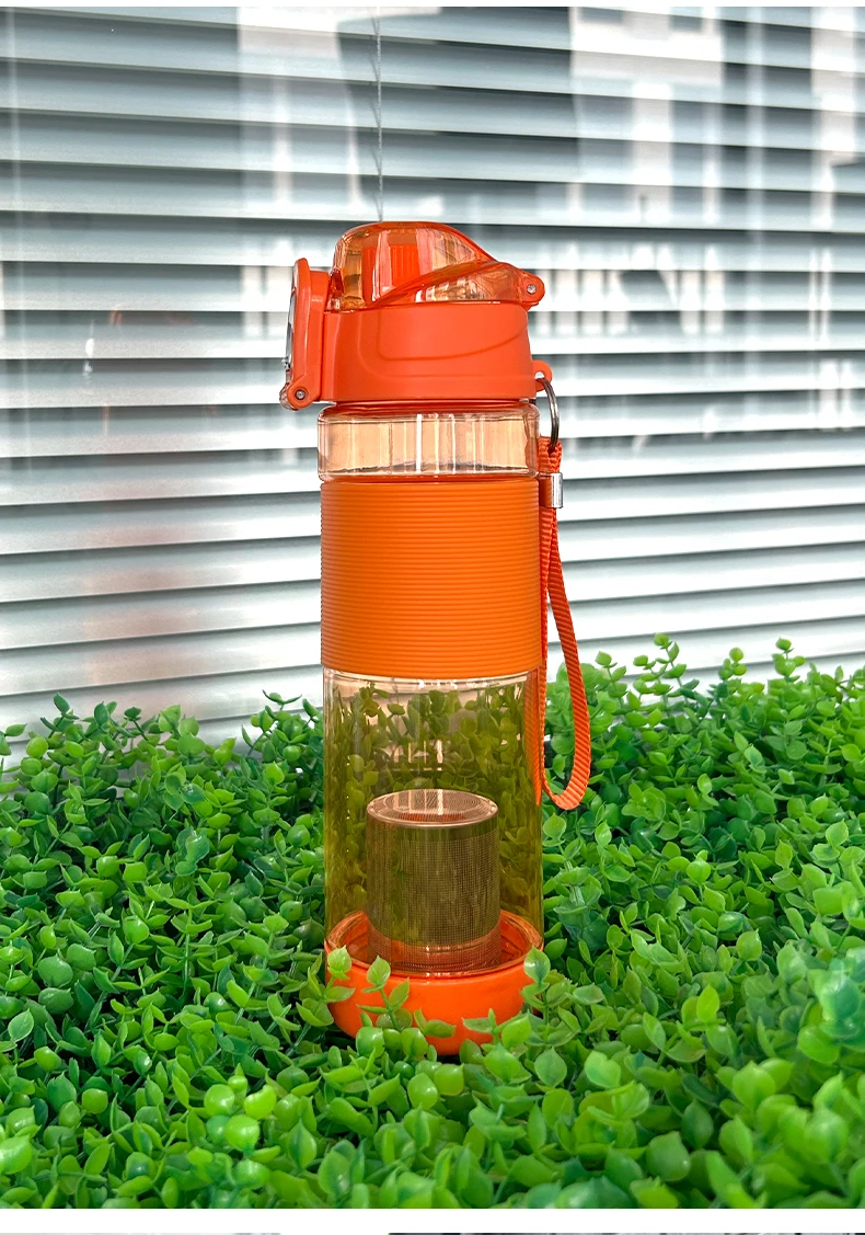 Fitness Sports Drinking Water Bottle Zinc Plastic Private Label Alkaline Water Manufacturer Alkaline Water Cup