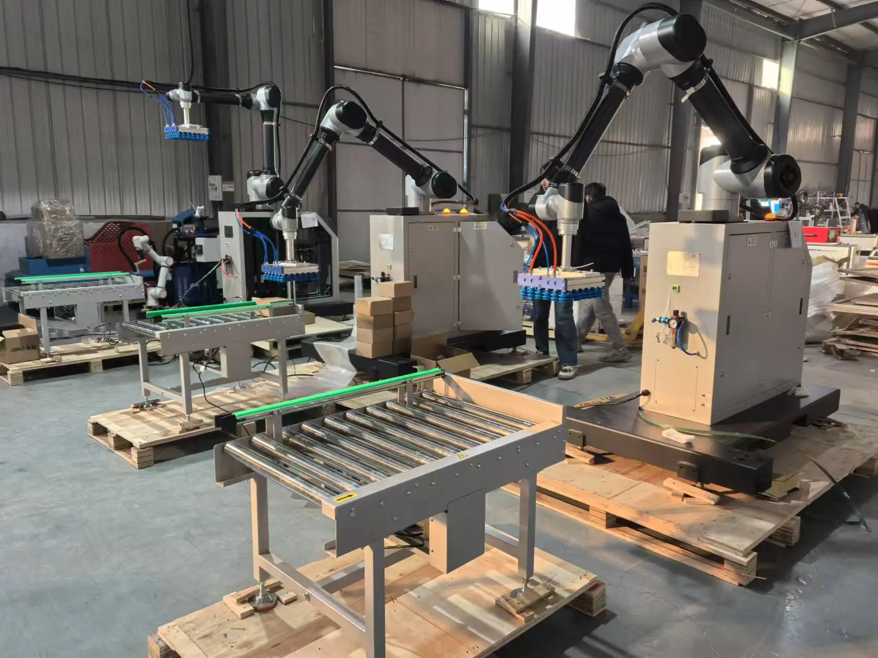 Palletizing Robot, Automatic Palletizing Industrial Robot High ...