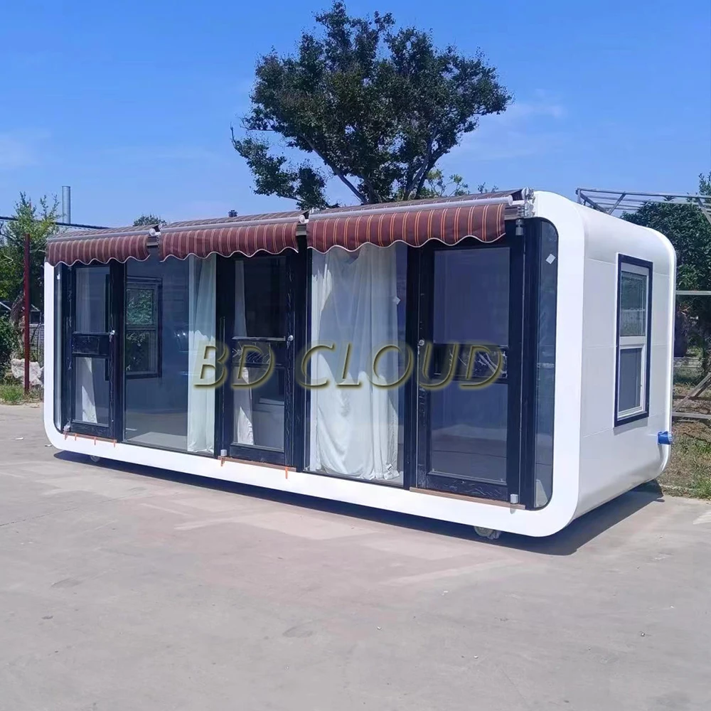 Portable Movable Home Container Offices Container temporary house details