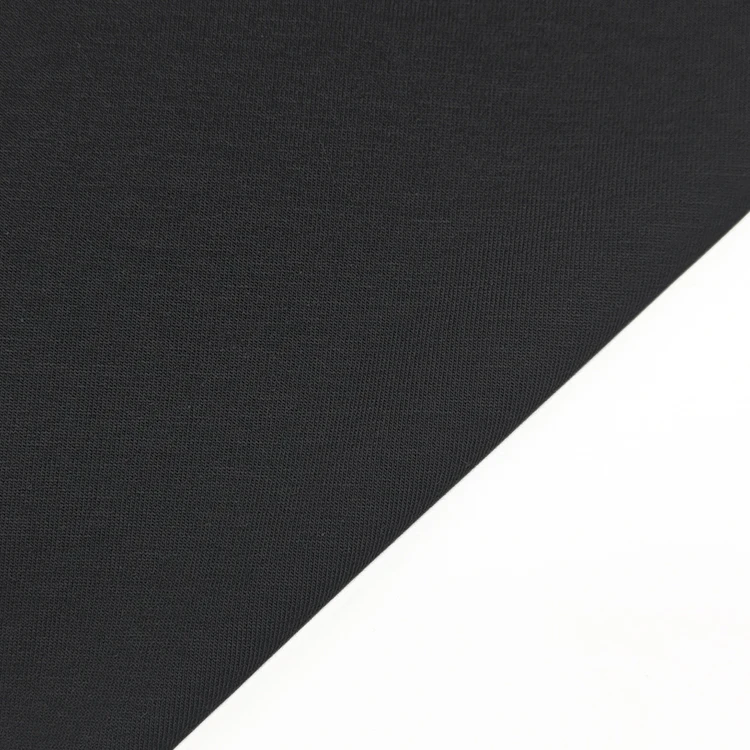 Breathable Solid Lenzing Modal Fabric, Stretch Cotton Modal Material Jersey Fabric for T Shirt/ supplier