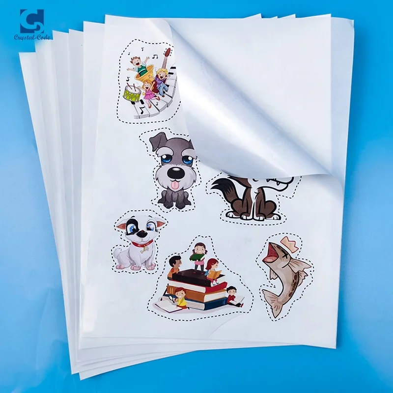 5 X Full A4 Fogli A4 In Vinile Impermeabile Bianco Opaco - Foto 8