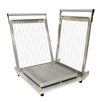 Square Grid Cake Tofu Cheese Candy Chocolate bar Wire Cutter