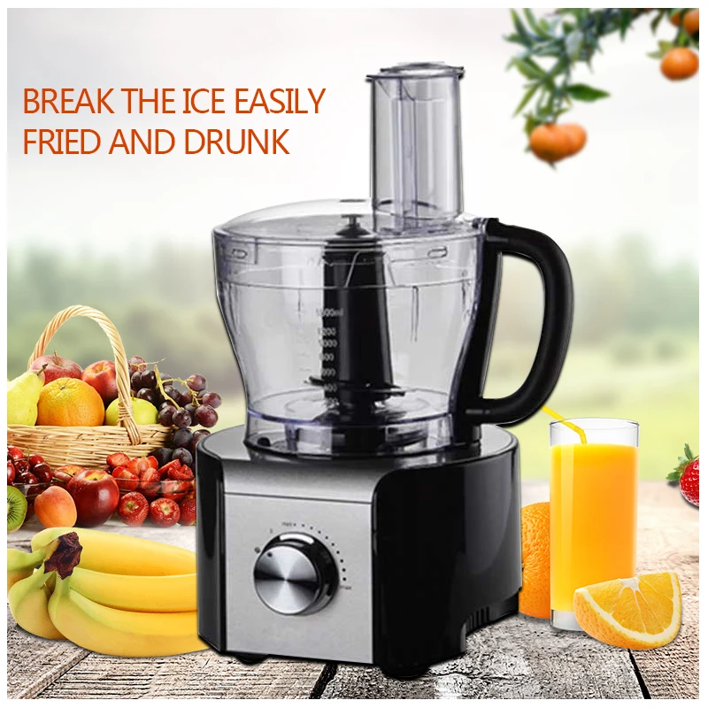 BOMA Multifunction Extractor Juice Machine 7 in 1 Food Processor Blender Juicer Good to Use Home Kitchen Restaurant