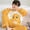 Felpa con cappuccio in cotone giallo QD33756