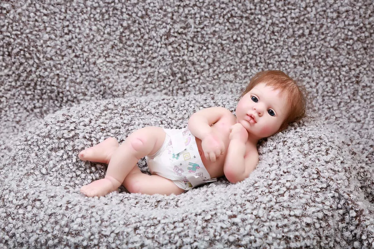 Full Body Silicone Baby Dolls Cheap Bebe Reborn Em Silicone Solid Baby