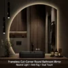 Dual touch neutral light anti-fog
