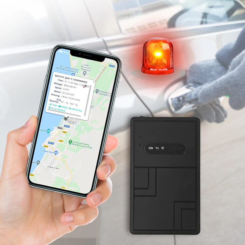 personal gps tracking system