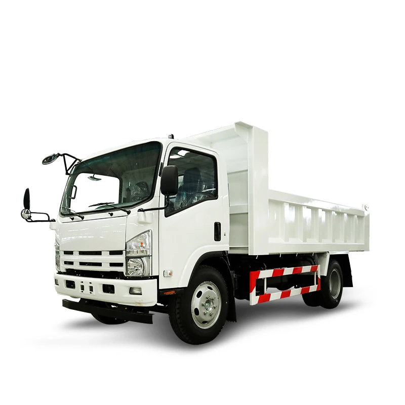ISUZU Dump Truck - 10 Wheel 5 Ton 4x4 Articulated Tipper