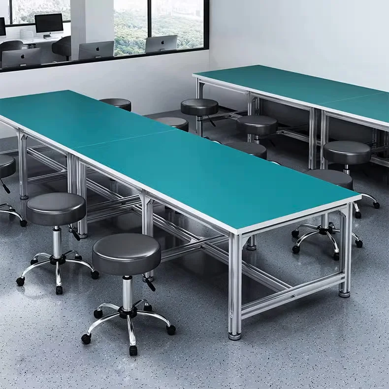 Customized Aluminum Work Bench Watchmaking Electronic Mobile Repairing Workbenches for Workshop