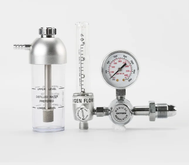 Good Price Medical Oxygen Gas Regulator Oxygen Flowmeter With