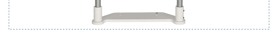 HTL Telescopic Forehead Support Bracket Adjustable Optometry Table Bracket for Ophthalmic Glasses Equipment