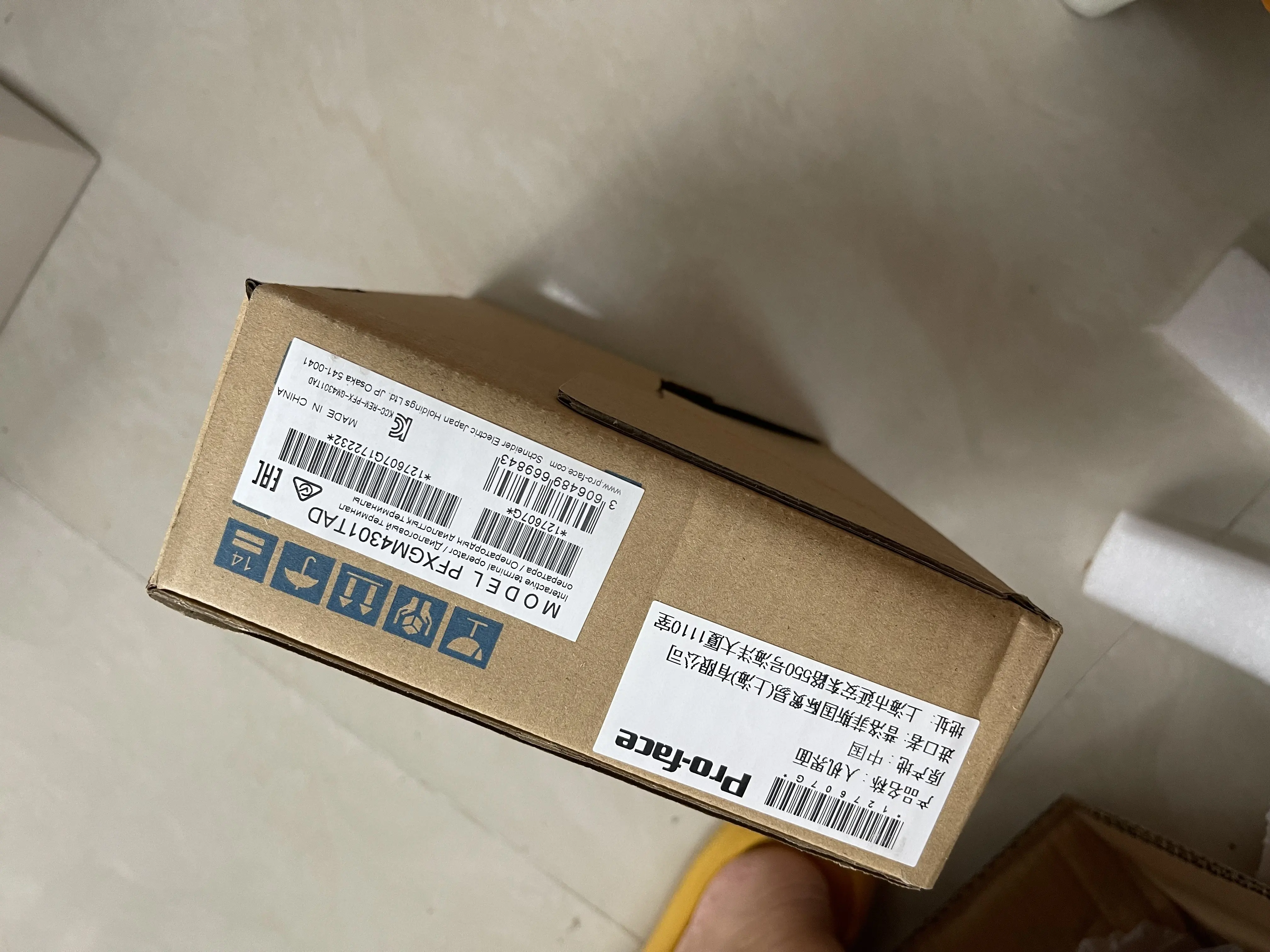 Pro-face HMI Human Machine Interface  PFXGM4301TAD