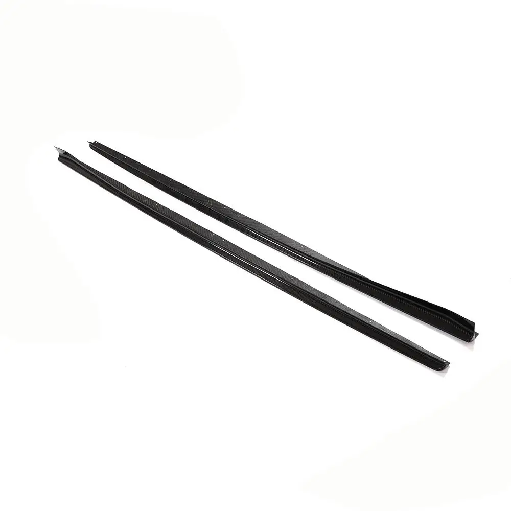 Prepreg Carbon Fiber M850i Side Skirts Extension for BMW 8 Series G16 Msport F93 M8 2018 2022 4-door Sedan