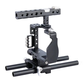 YELANGU Dslr Camera Cage Kit C6 for  Sony A6 A6000/A6300/A6500