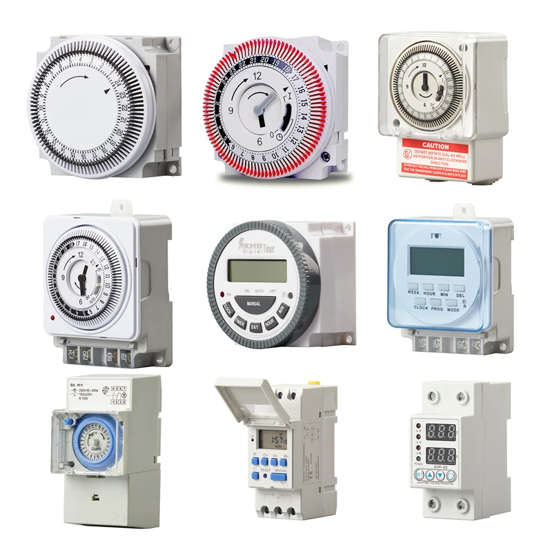 Mechanical Timer Switch Module Daily Programmable 110v Mechanical Timer Switch Module