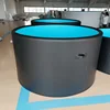 Negro + azul