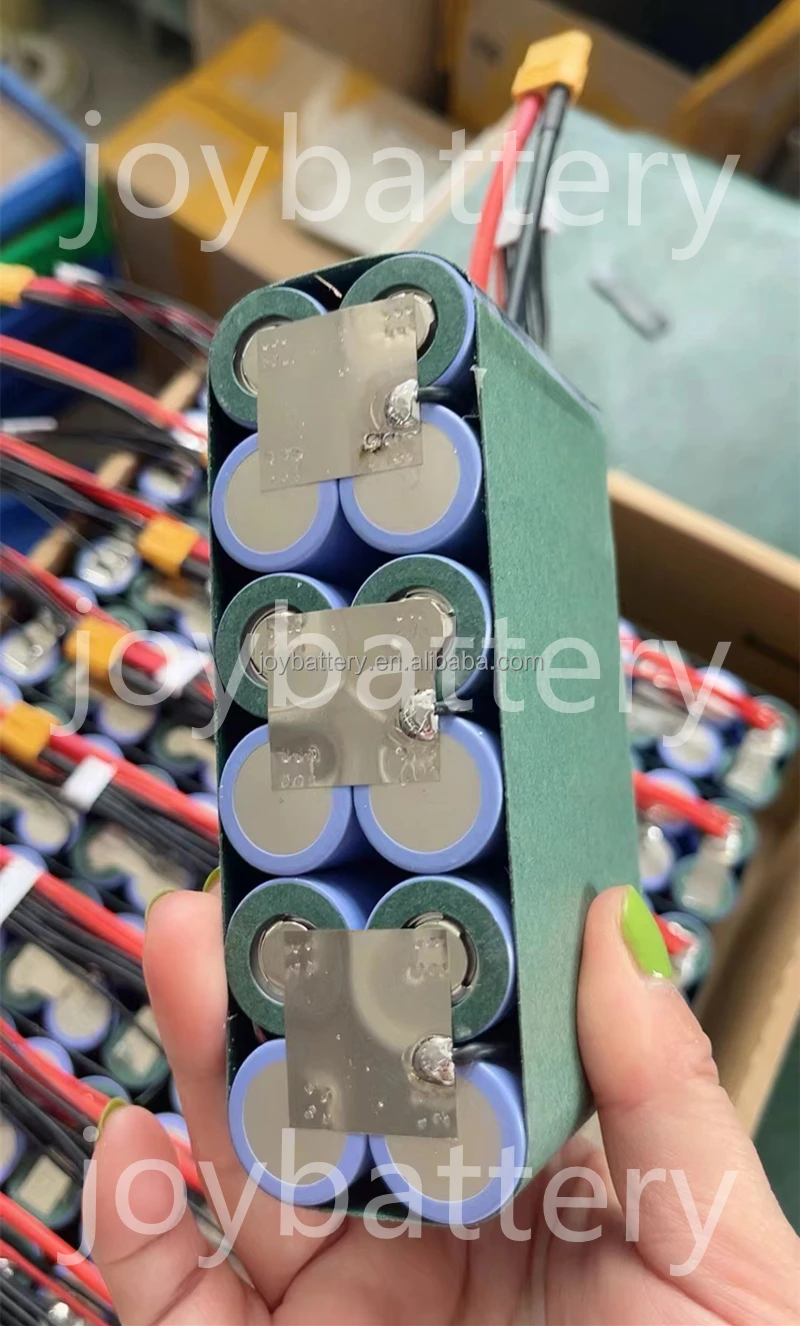 High Quality 8000mAh 6S2P 22.2V 21700 Lithium Ion Battery Pack UAV ...